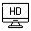 Hd Computer Screen Icon