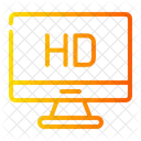 Hd Computer Screen Icon