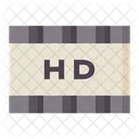 Hd Movie High Defininition Movie Icon