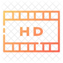 Hd Movie High Defininition Movie Icon