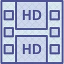 Hd Movie Film Cartridge Film Roll Icon