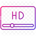 Hd Movie Hd Film Hd Content Icon