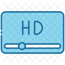 Hd Movie Hd Film Hd Content Icon