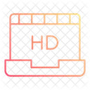 Hd movie  Icon