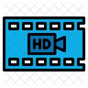 Hd Movies Cinema Icon
