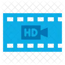 Hd Movies Cinema Icon