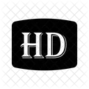 HD-Qualität  Symbol