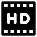 Hd Movie Hd Reel Movie Reel Icon
