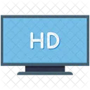 Hd High Definition Screen Hd Screen Icon