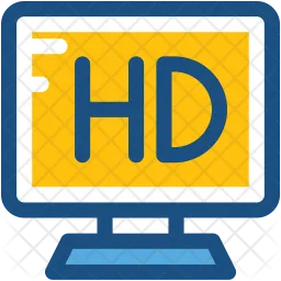 HD Screen  Icon
