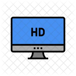 Hd Screen  Icon