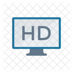 Hd screen  Icon