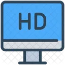HD screen  Icon