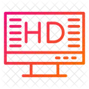 Hd Screen Lcd Hd Icon