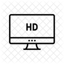Hd Resolution Computer Icon