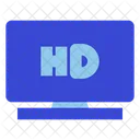 Hd Television Icon