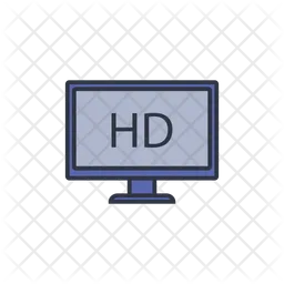 Hd Tv  Icon