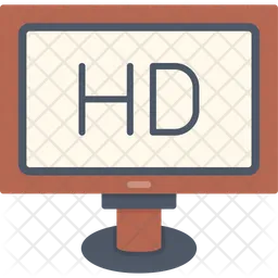 Hd Tv  Icon