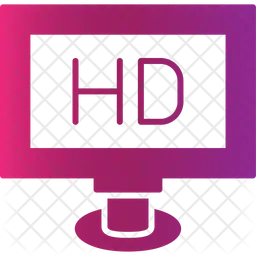 Hd Tv  Icon