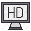 Hd Tv  Icon