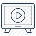 Hd Tv  Icon