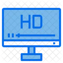 영화 온라인 HD 아이콘