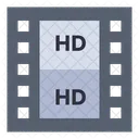HD 비디오  아이콘
