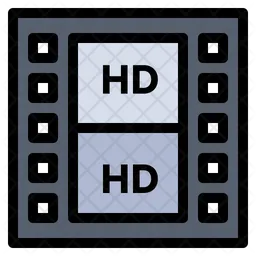 Hd Video  Icon