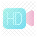 Hd Video Video Quality Video Icon