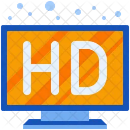 Hd Video  Icon