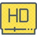 Hd Video Player Icon