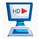 Hd Video Video Quality Online Video Icon