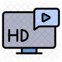 Hd video  Icon