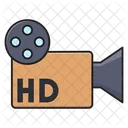 Hd Video Camera  Icon