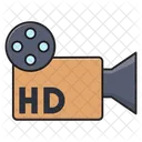 Camera Movie Film Icon