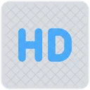 Video Streaming Quality Icon