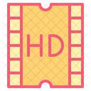 Hd Display High Icon