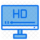 Hd Video  Icon