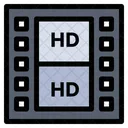 Hd Video Hd Movie Cinema Icon