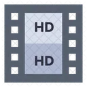 Hd Video  Icon