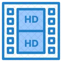 Hd Video  Icon