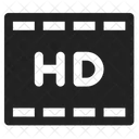 Hd Video  Icon