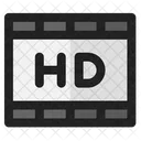 Hd Video  Icon