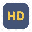Hd video  Icon