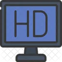 Visao Hd Tela Hd Display Hd Ícone