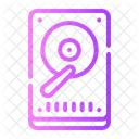Hdd Storage Computer Icon