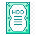 Hdd Hard Disk Drive Storage Device Icon