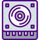 Hdd Hard Disk Drive Storage Device Icon
