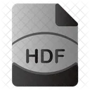 Hdf File  Icon
