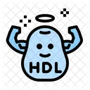 Hdl Cholesterol Blood Icon